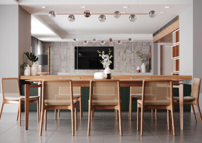 Apartamento Wenceslau Escobar – F&F